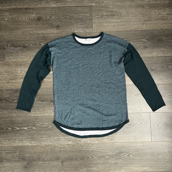 Smartwool Sweaters - Smartwool Shadow Pine Sweater Womens Medium ‎ Long Sleeve Pullover Wool Blend